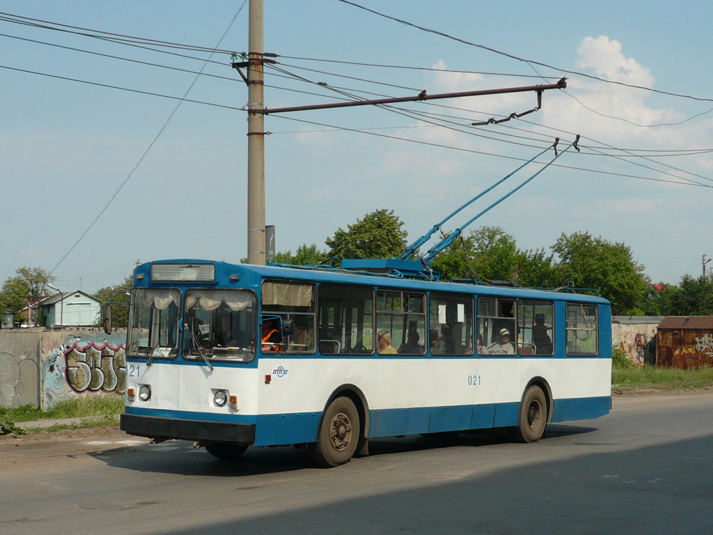 Новокуйбышевск, ЗиУ-682 (ВМЗ) № 021