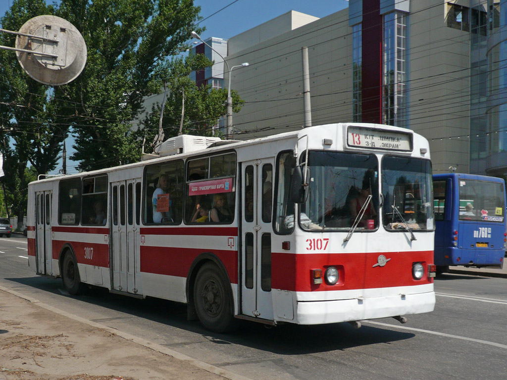 Самара, ЗиУ-682В-012 [В0А] № 3107