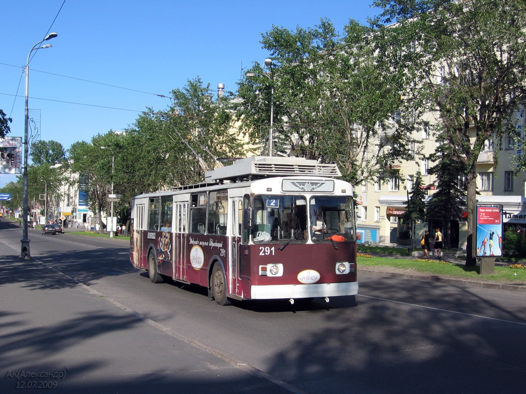 Петрозаводск, ЗиУ-682Г [Г00] № 291