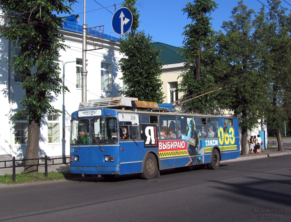 Петрозаводск, ЗиУ-682Г [Г00] № 310