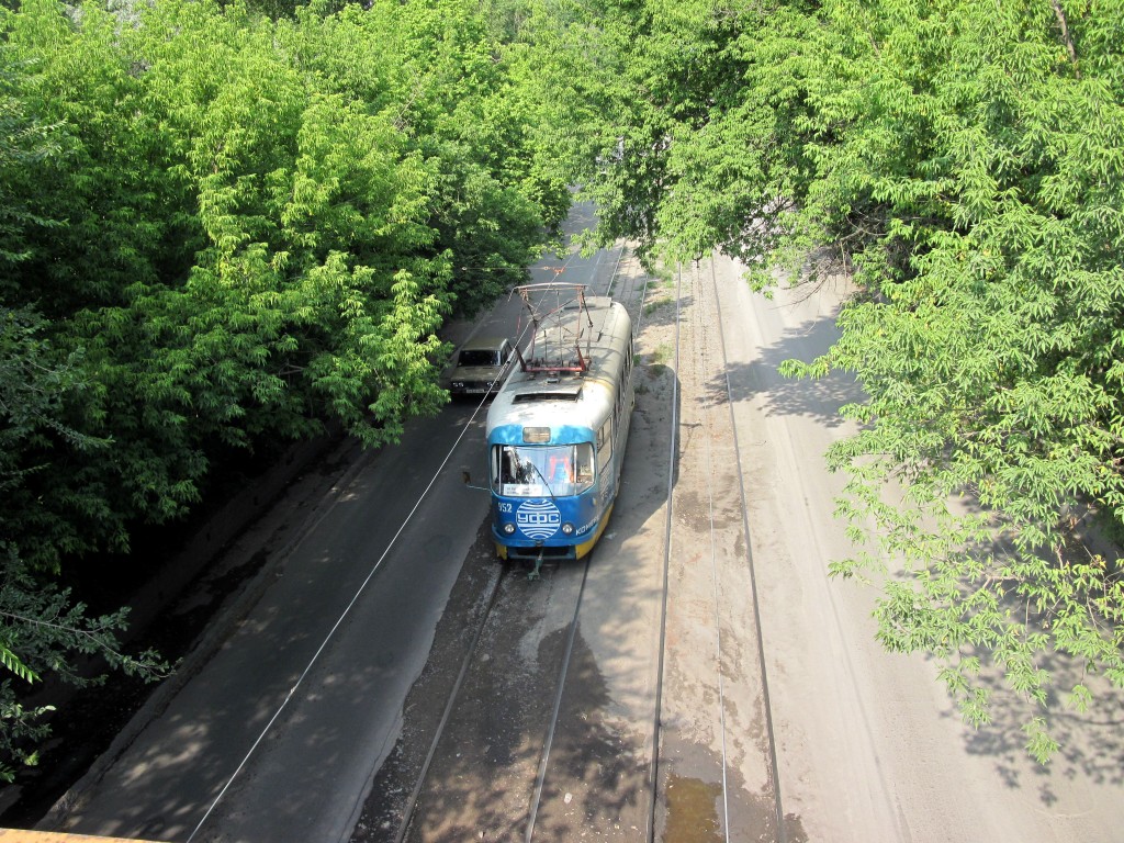 Donetsk, Tatra T3SU № 952