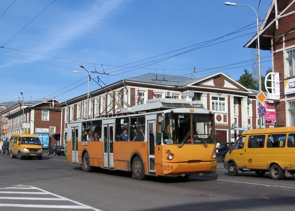 Петрозаводск, ВЗТМ-5284 № 328