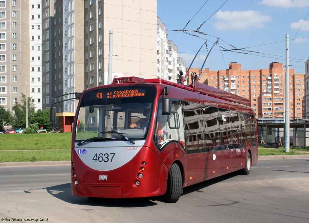 Минск, БКМ 42003А «Витовт» № 4637