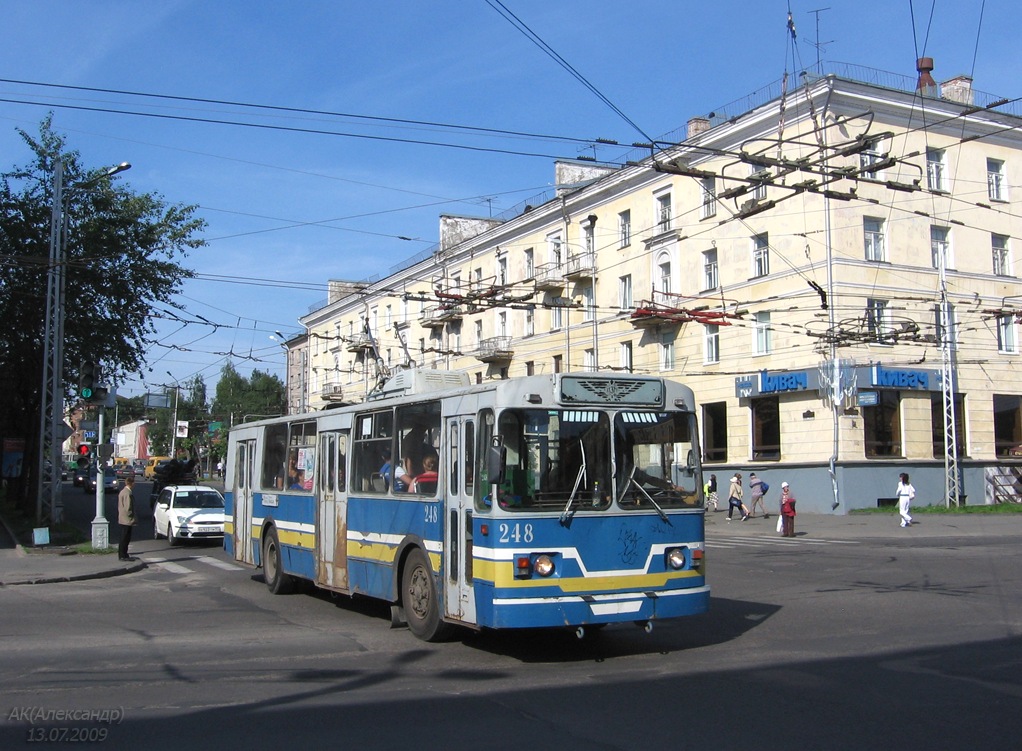 Петрозаводск, ЗиУ-682В [В00] № 248