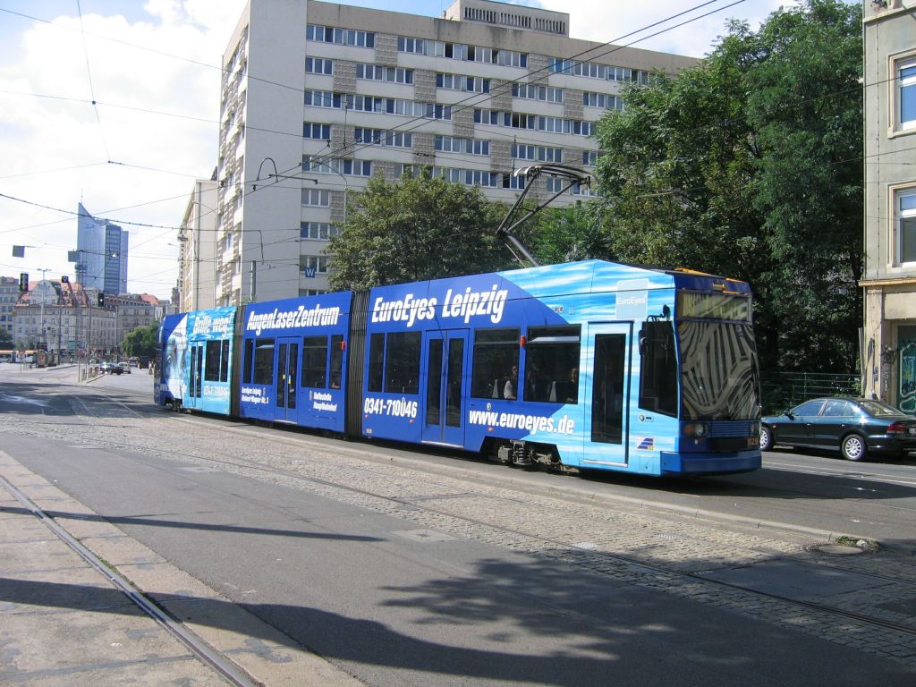 Лейпциг, DWA NGT8 № 1129