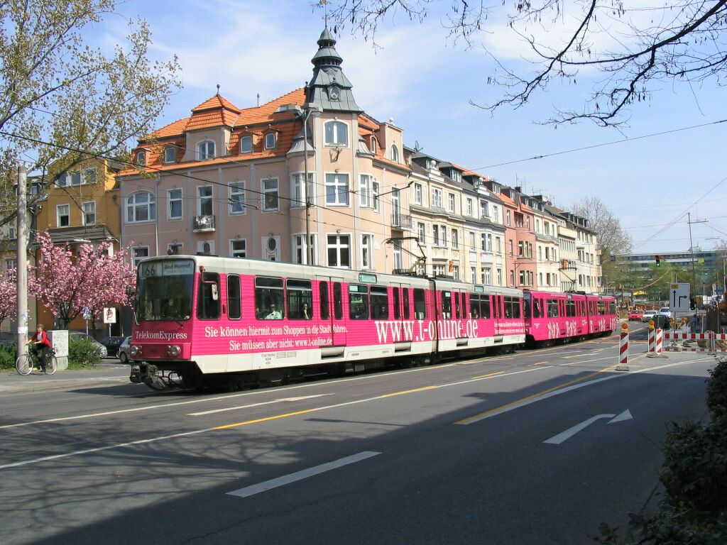 Bonn, Duewag B100C č. 9352 Bonn, Duewag B100C č. 9352