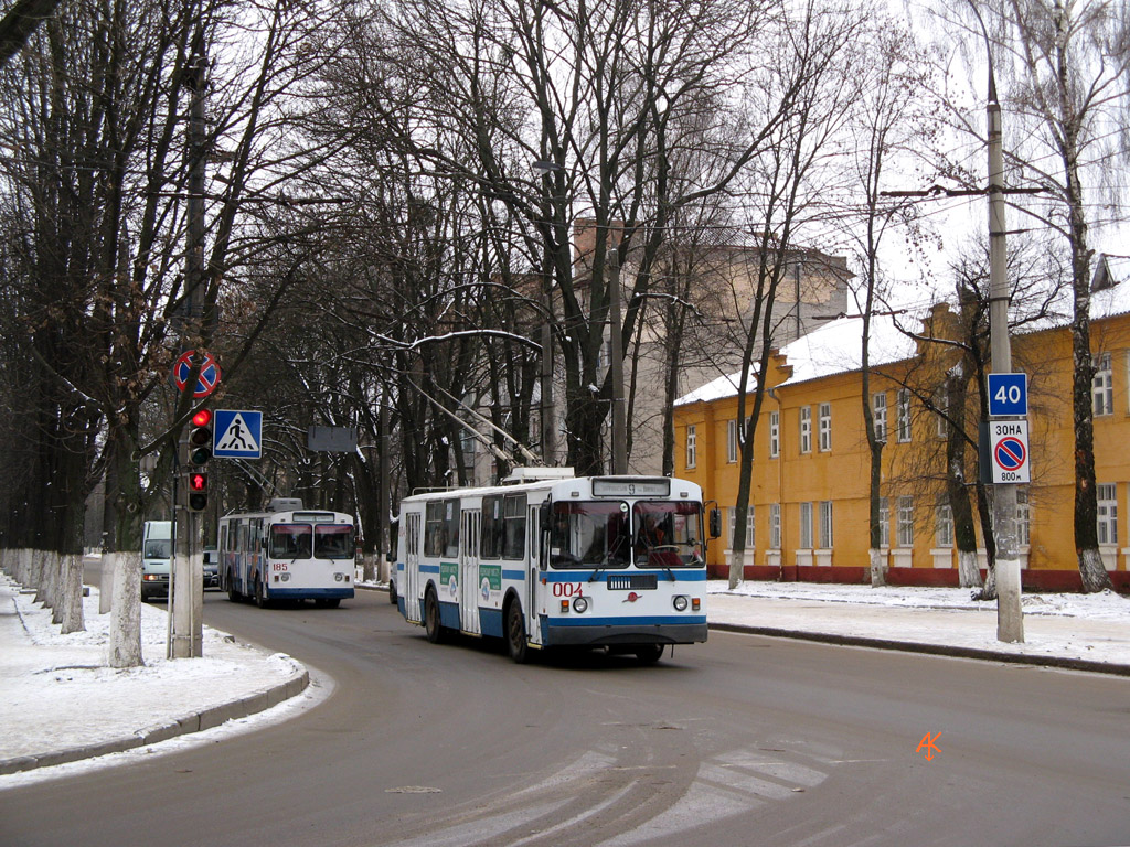 Хмельницкий, ЗиУ-682Г-016 (018) № 004