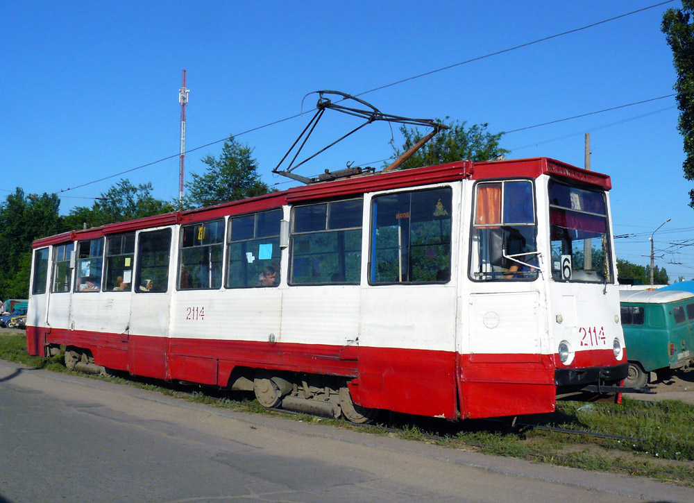 Mykolaïv, 71-605 (KTM-5M3) N°. 2114