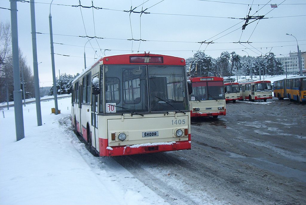 維爾紐斯, Škoda 14Tr01 # 1405