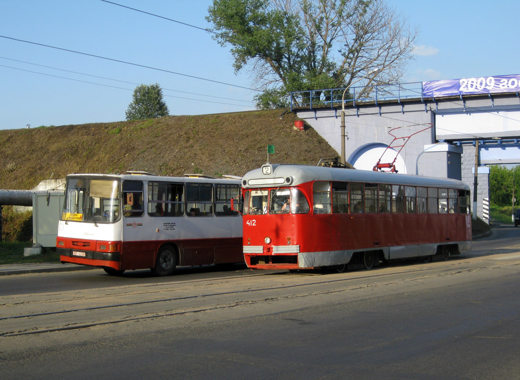 Витебск, РВЗ-6М2 № 412