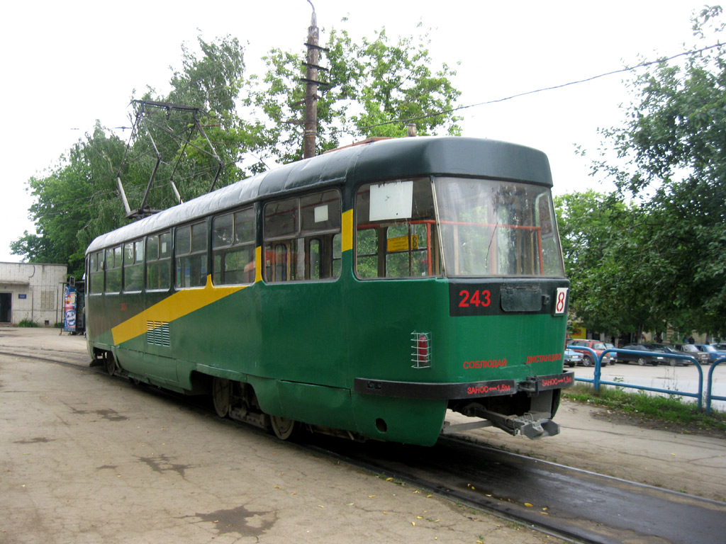 Тула, Tatra T3SU № 243