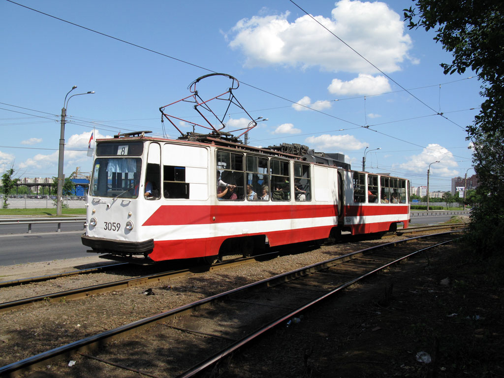 Санкт-Петербург, ЛВС-86К № 3059