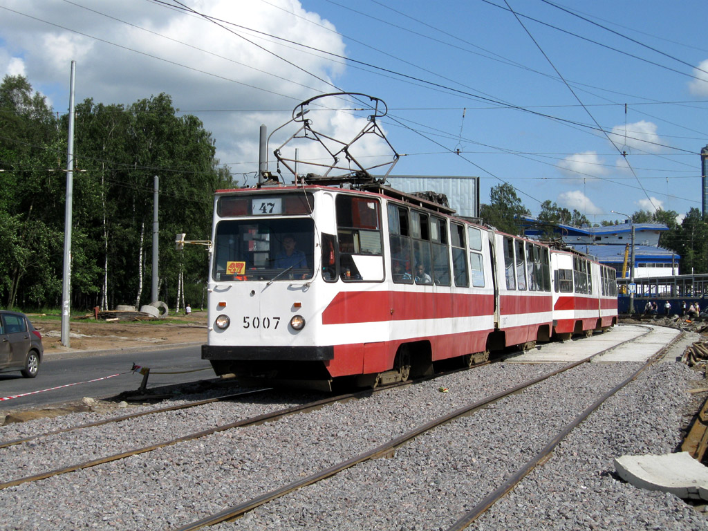 Санкт-Петербург, ЛВС-86К № 5007