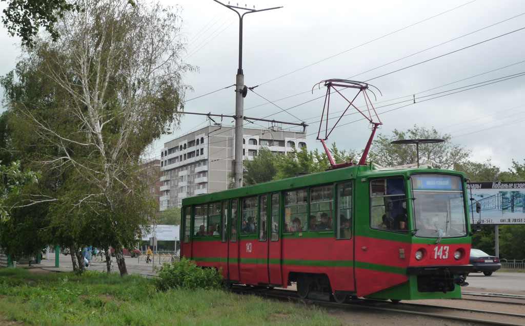 Павлодар, 71-608КМ № 143