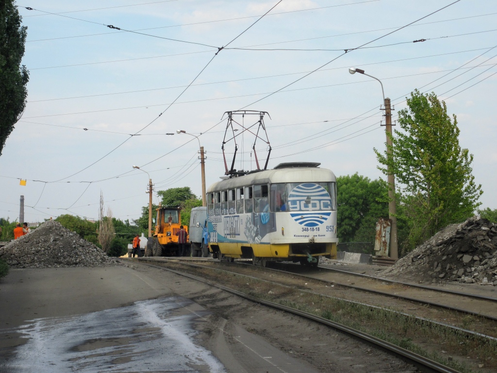 Донецк, Tatra T3SU № 952