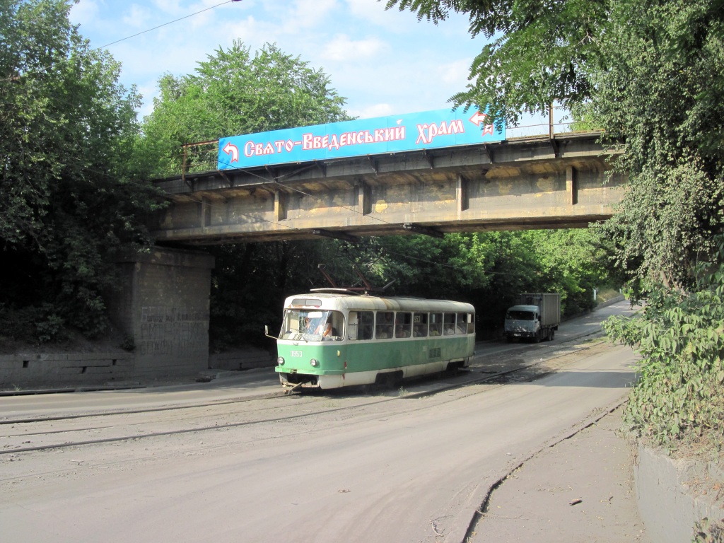 Донецк, Tatra T3SU № 3953