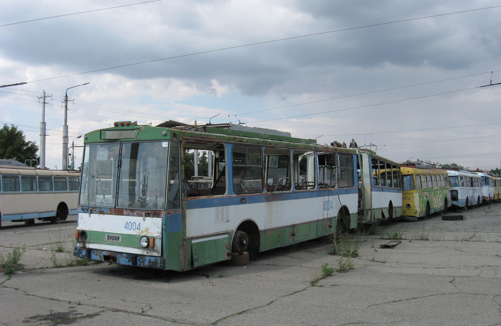 Крымский троллейбус, Škoda 15Tr02/6 № 4004