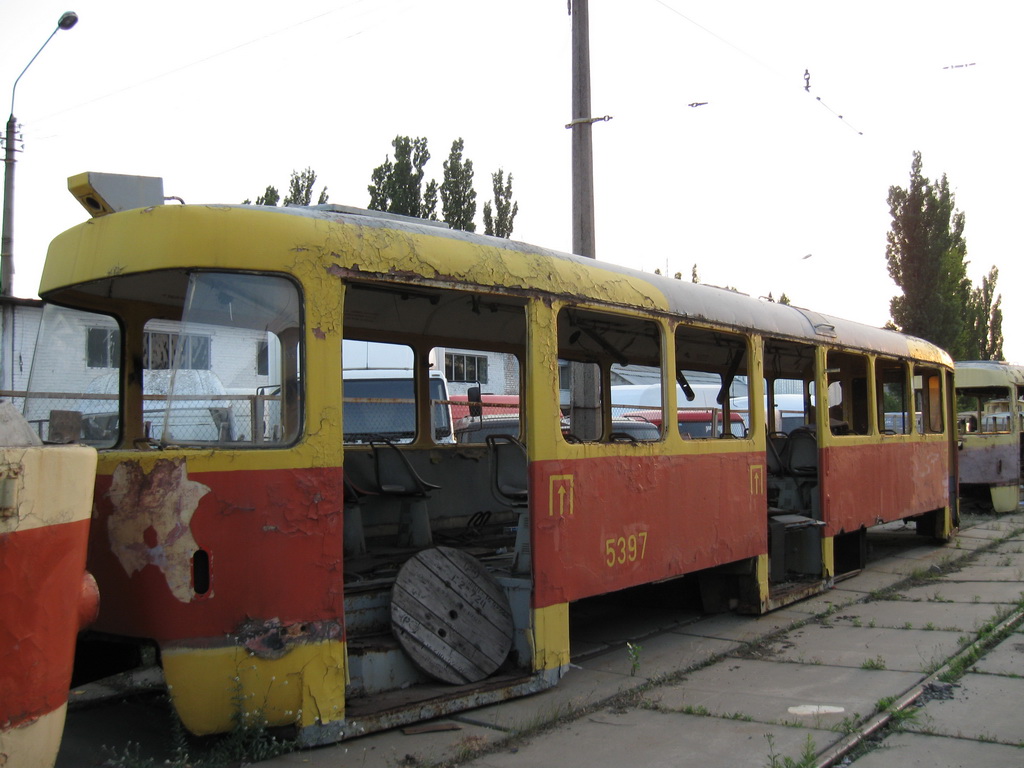 Киев, Tatra T3SU № 5397
