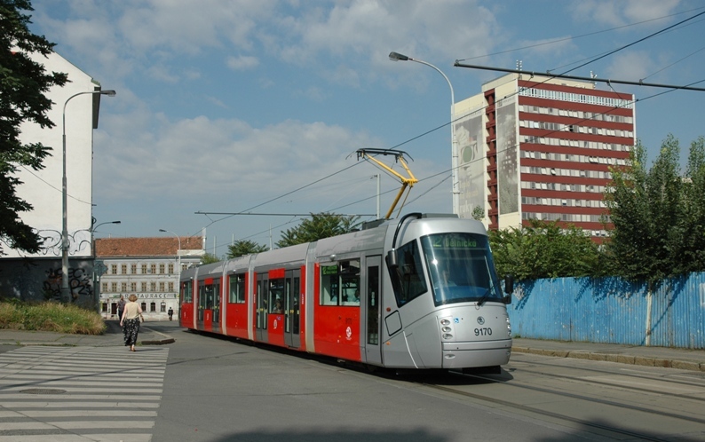 Прага, Škoda 14T Elektra № 9170