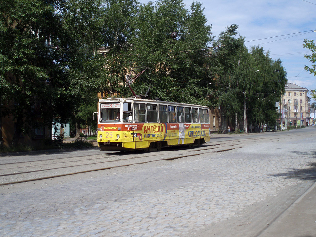 Нижний Тагил, 71-605 (КТМ-5М3) № 25