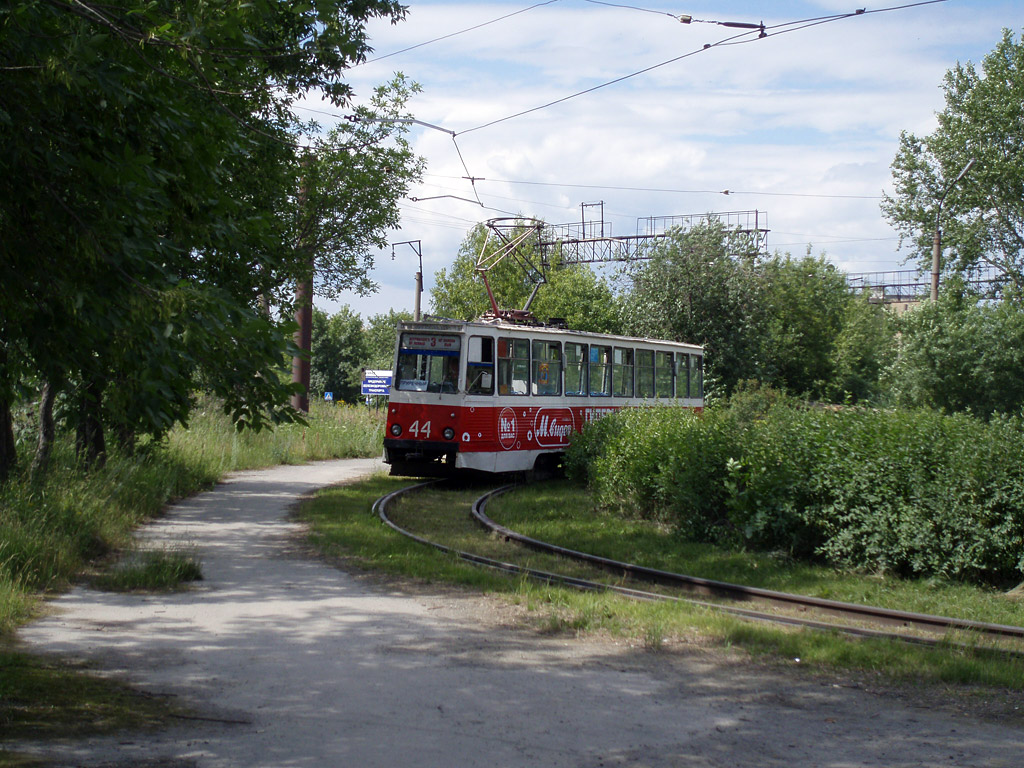 Нижний Тагил, 71-605 (КТМ-5М3) № 44