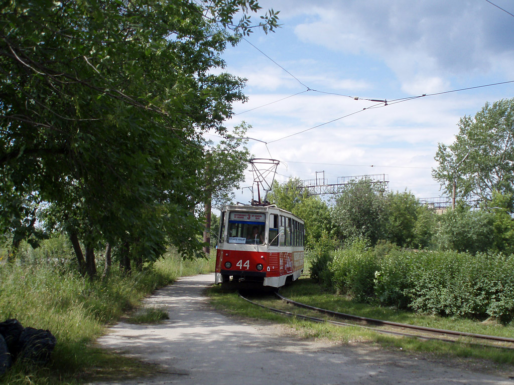 Нижний Тагил, 71-605 (КТМ-5М3) № 44