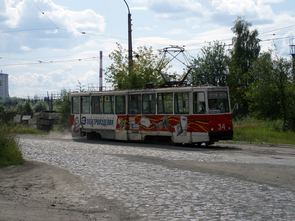 Нижний Тагил, 71-605 (КТМ-5М3) № 34