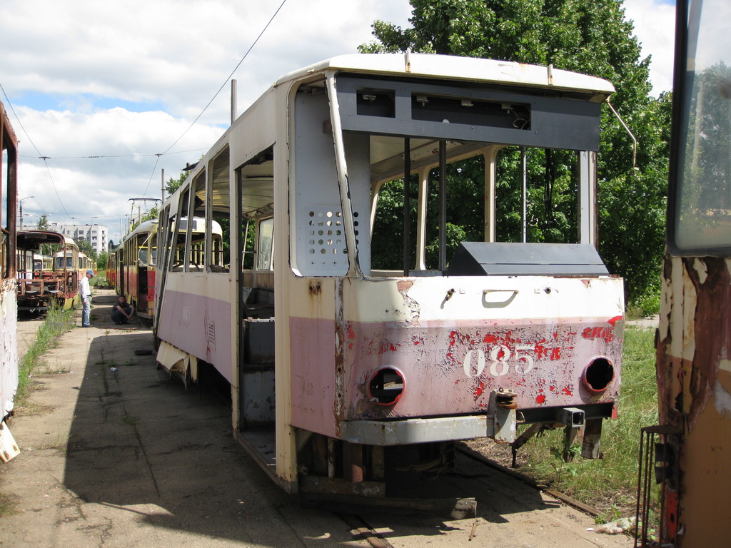 Курск, Tatra T6B5SU № 085