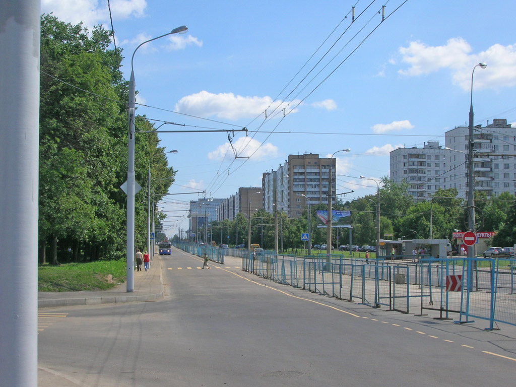 Москва — Троллейбусные линии: CЗАО
