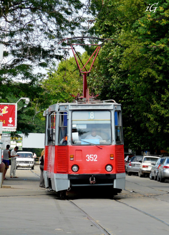 Краснодар, 71-605 (КТМ-5М3) № 352