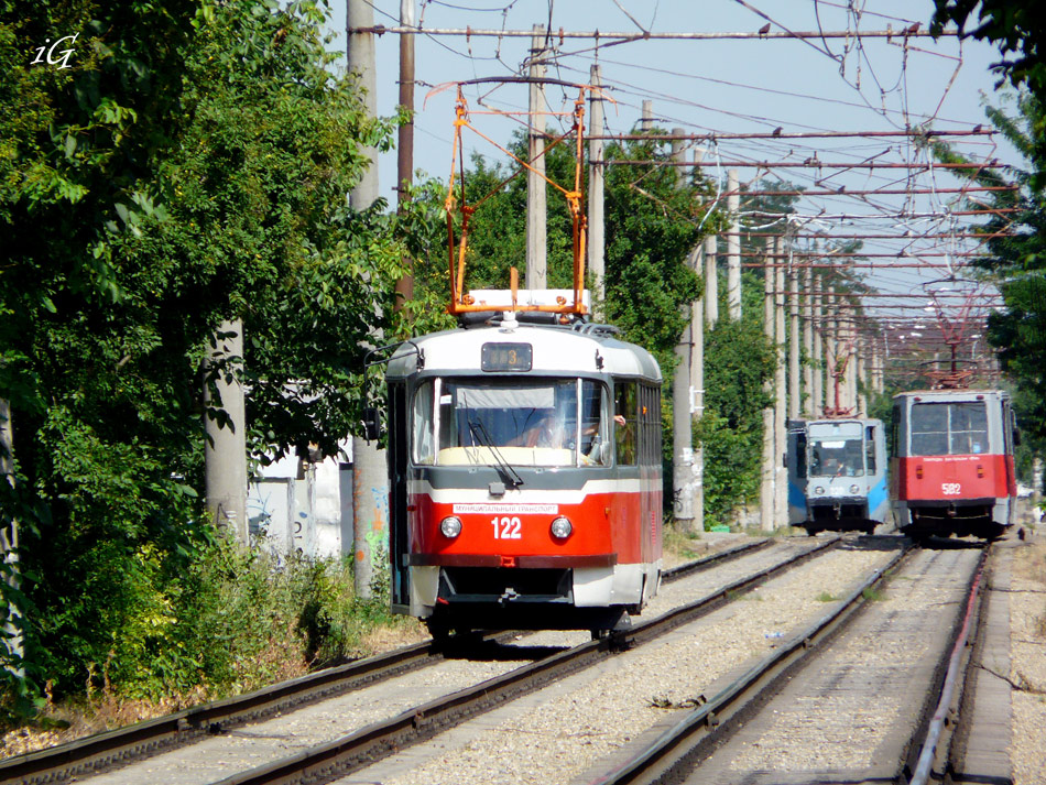 Краснодар, Tatra T3SU КВР ТРЗ № 122