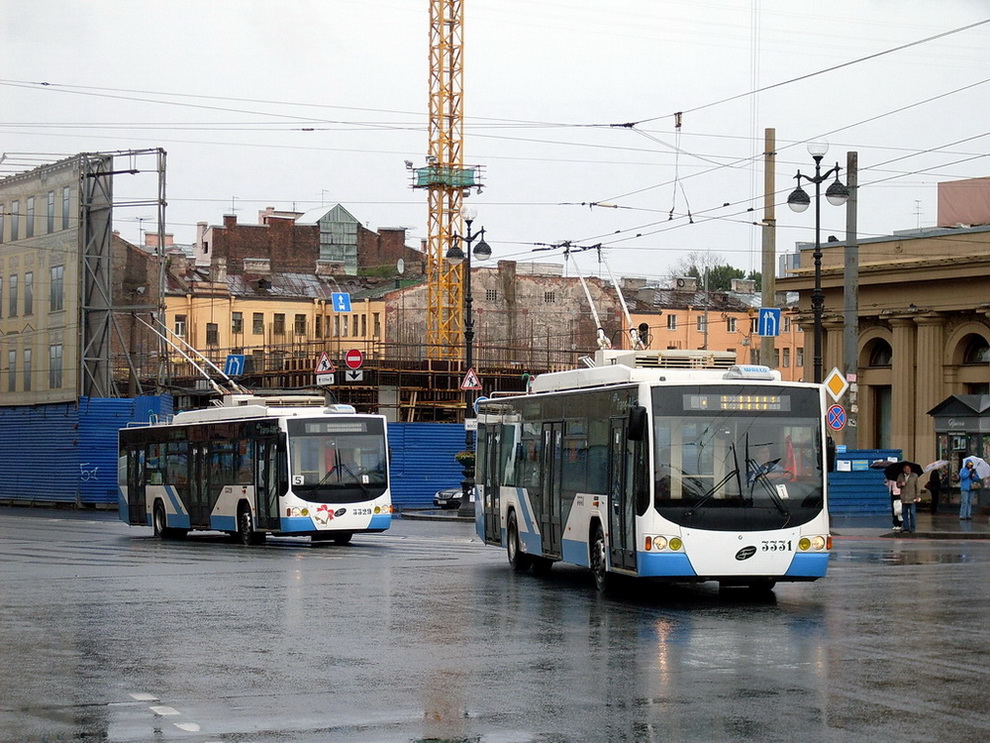 Санкт-Петербург, ВМЗ-5298.01 «Авангард» № 3331