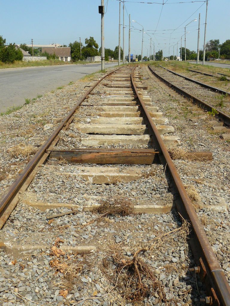 დნიპრო — Tram network — right-bank part