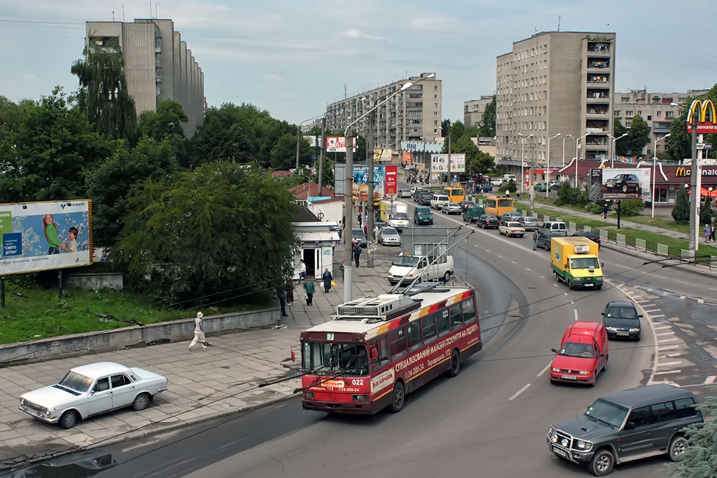 Львов, ЛАЗ-52522 № 022