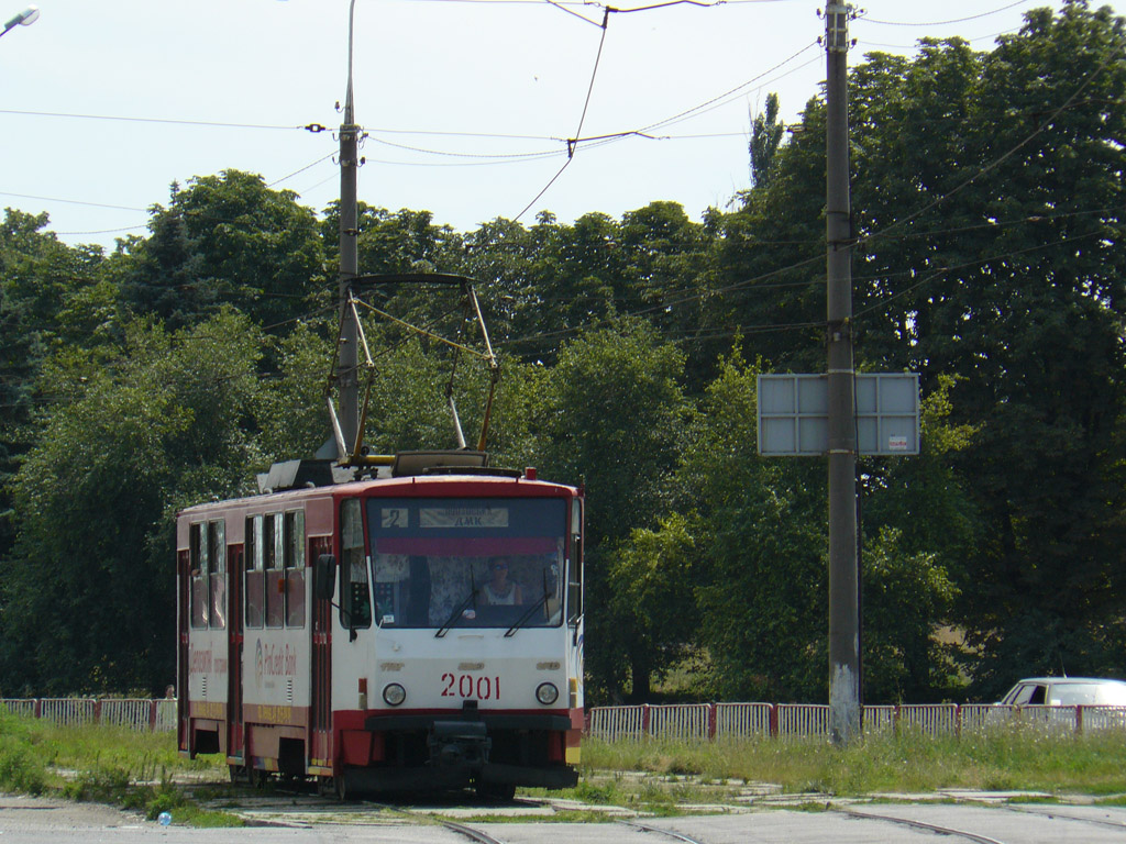 Каменское, Татра-Юг Т6Б5 № 2001