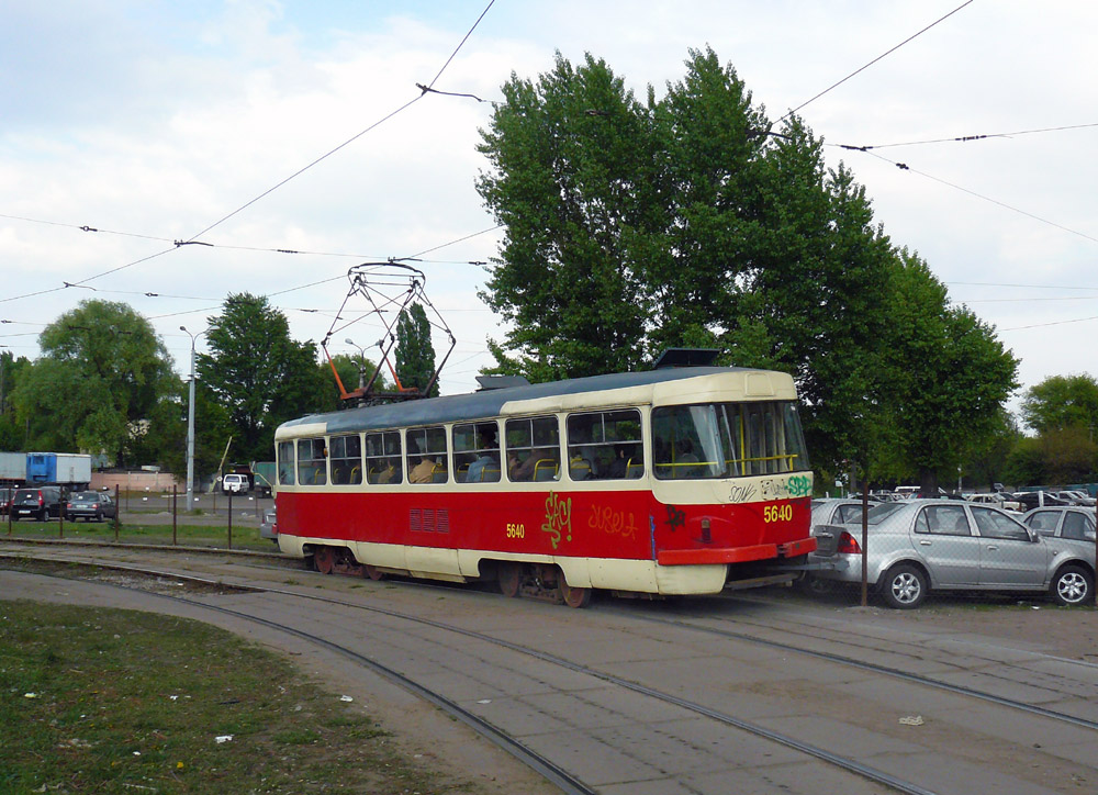 Киев, Tatra T3SU № 5640