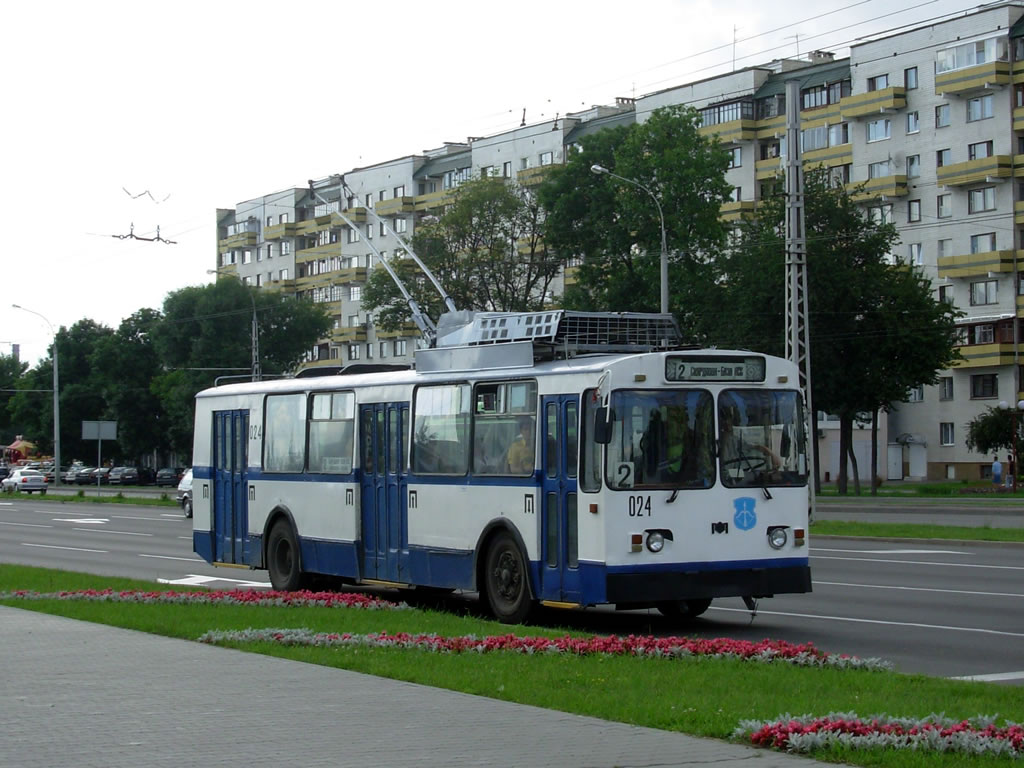 Брест, АКСМ 101 № 024