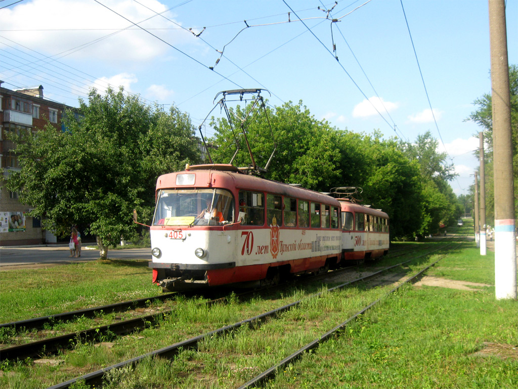 Тула, Tatra T3SU № 405