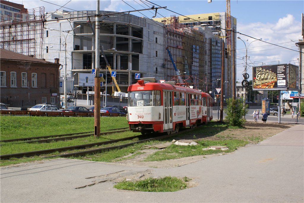 Екатеринбург, Tatra T3SU № 340 Екатеринбург, Tatra T3SU № 340