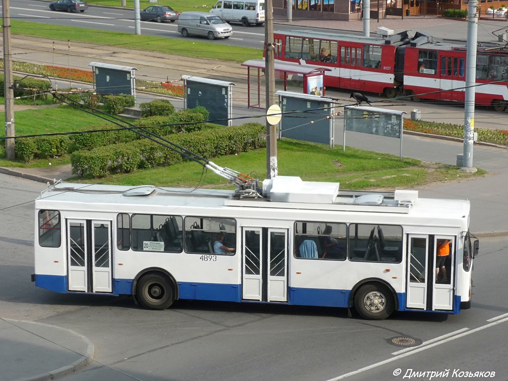 Санкт-Петербург, ВМЗ-5298-20 № 4893