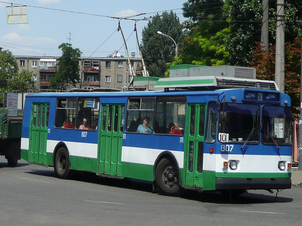Одесса, ЗиУ-682В-012 [В0А] № 807