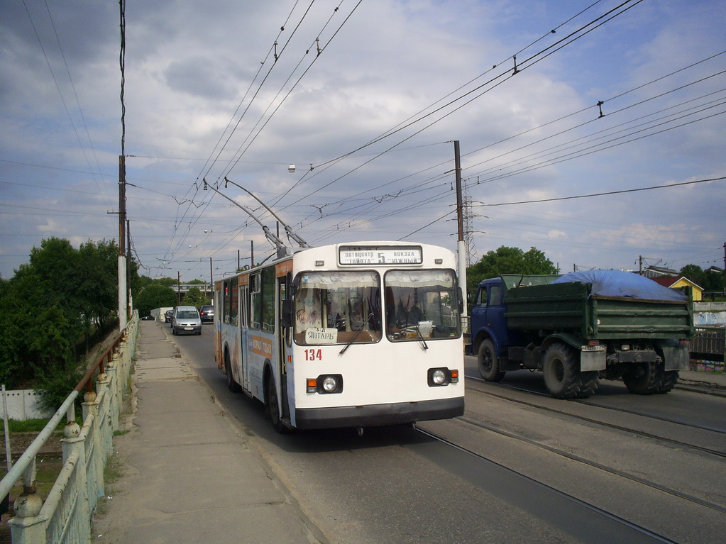 Калининград, ЗиУ-682В-012 [В0А] № 134