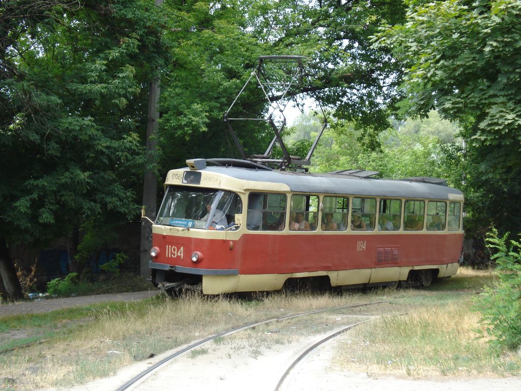 Днепр, Tatra T3SU № 1194