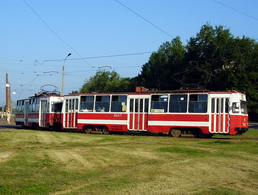 Санкт-Петербург, ЛМ-68М № 8576
