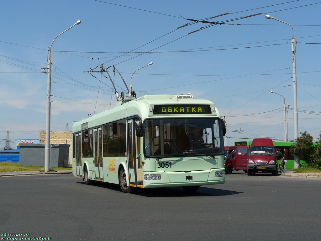 Минск, БКМ 321 № 3051