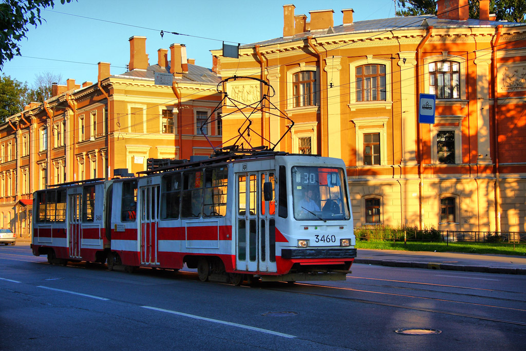 Санкт-Петербург, ЛВС-86К-М № 3460