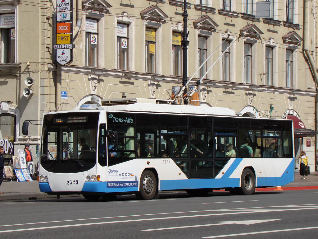 Санкт-Петербург, ВМЗ-5298.01 «Авангард» № 2329
