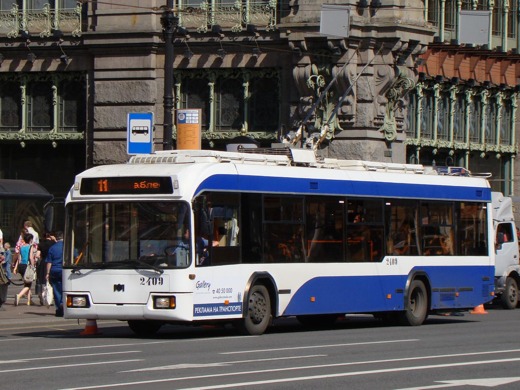 Санкт-Петербург, БКМ 321 № 2409