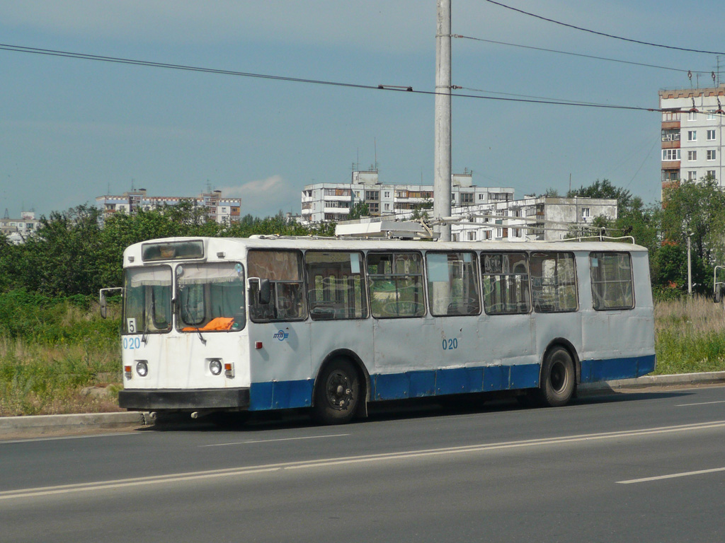 Новокуйбышевск, ЗиУ-682 (ВМЗ) № 020