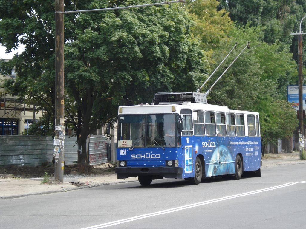 Dnipro, YMZ T1R (Т2P) # 1051